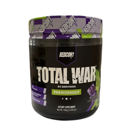 Redcon1 Total War - Preworkout Sour Gummy Bear 426g