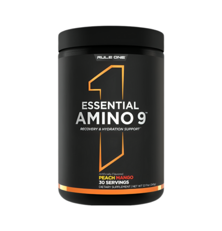 Rule One Essential Amino 9 Peach Mango 345g