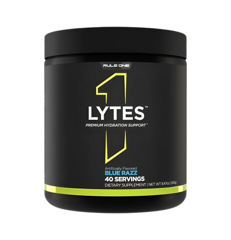 Rule One Lytes Blue Razz 240g