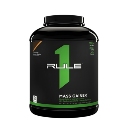 Rule One Mass Gainer, Chocolate Peanut Butter - 2620g