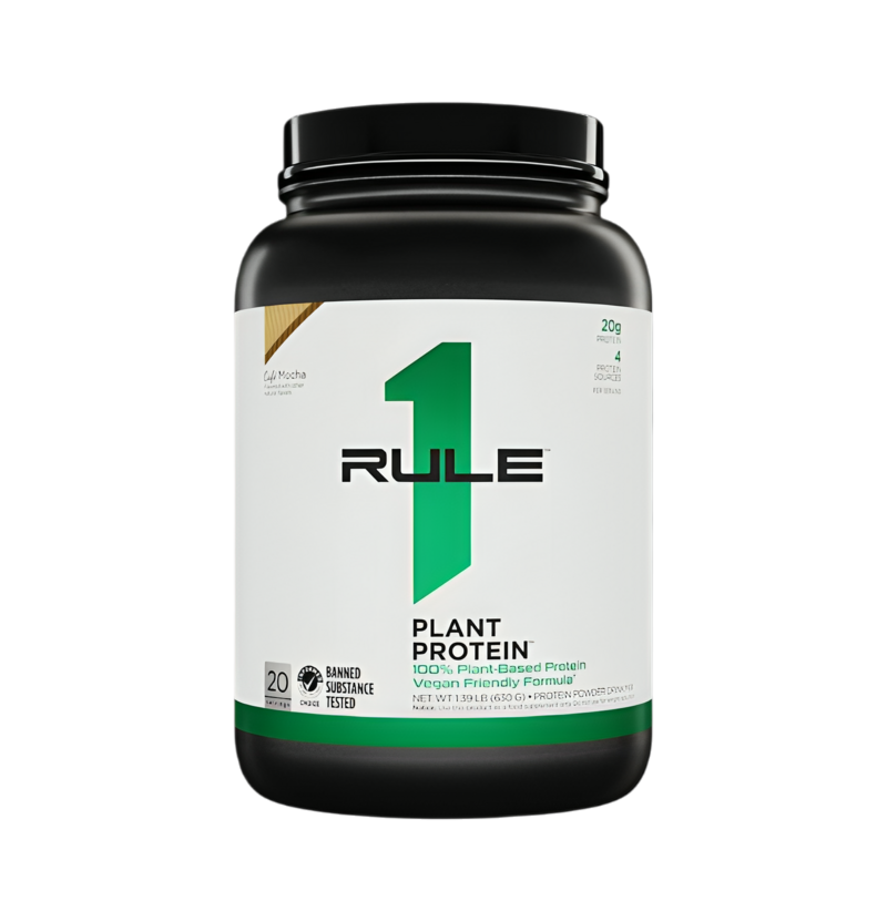 Rule One Plant Protein Cafe Mocha 630g