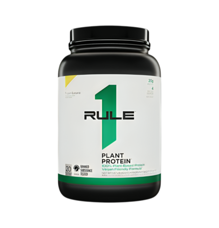 Rule One Plant Protein, Frozen Banana 620g