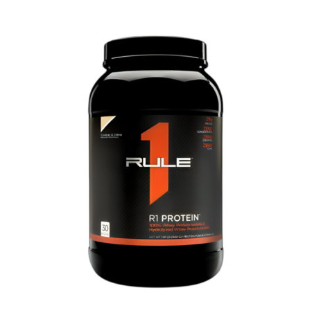 Rule One R1 Protein Cookies & Creme 900g