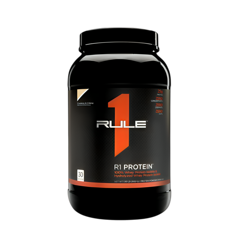 Rule One R1 Protein Cookies & Creme 900g