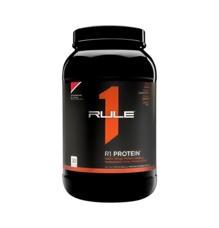 Rule One R1 Protein Strawberries & Creme 876g