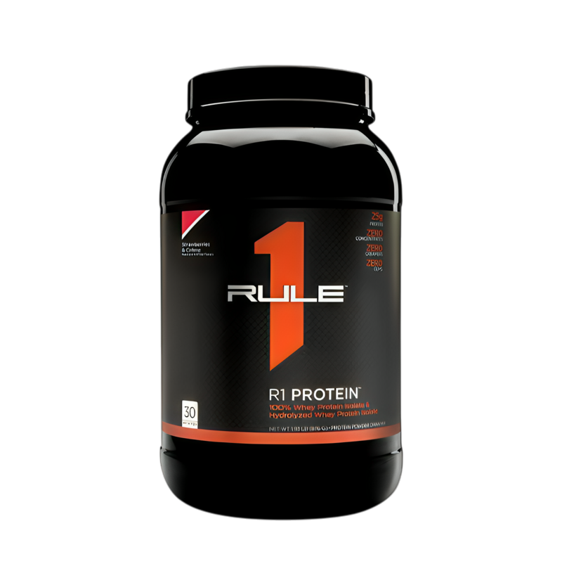 Rule One R1 Protein Strawberries & Creme 876g