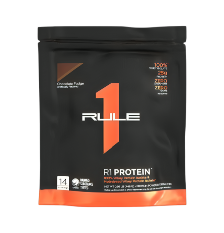 Rule One R1 Protein Chocolate Fudge 448g
