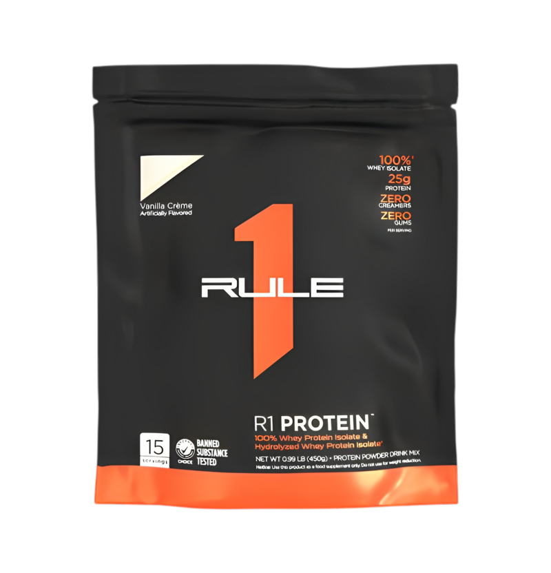 Rule One R1 Protein Vanilla Creme 450g
