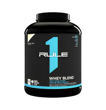 Rule One R1 Whey Blend Birthday Cake 2240g