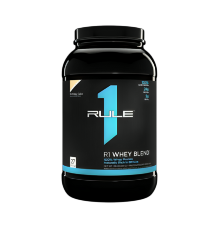 Rule One R1 Whey Blend Birthday Cake 891g