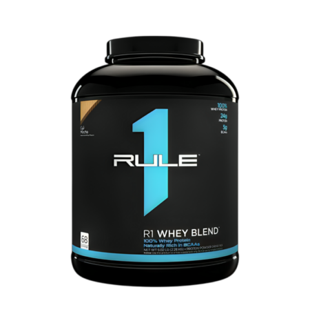 Rule One R1 Whey Blend Cafe Mocha 2280g