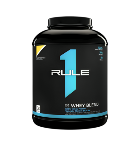 Rule One R1 Whey Blend Frozen Banana 2210g Pulver