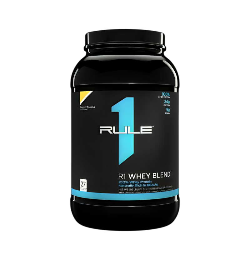 Rule One R1 Whey Blend Frozen Banana 878g Pulver