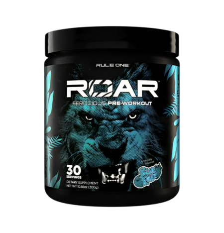 Rule One Roar, Blue Razz 300g