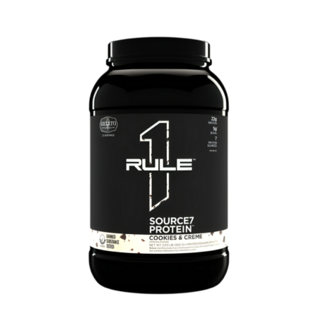 Rule One Source7 Protein Cookies & Creme Gelato 920g