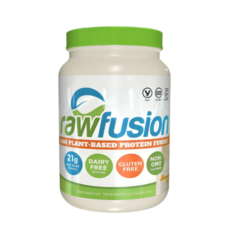 SAN RawFusion Vanilla Bean 933g