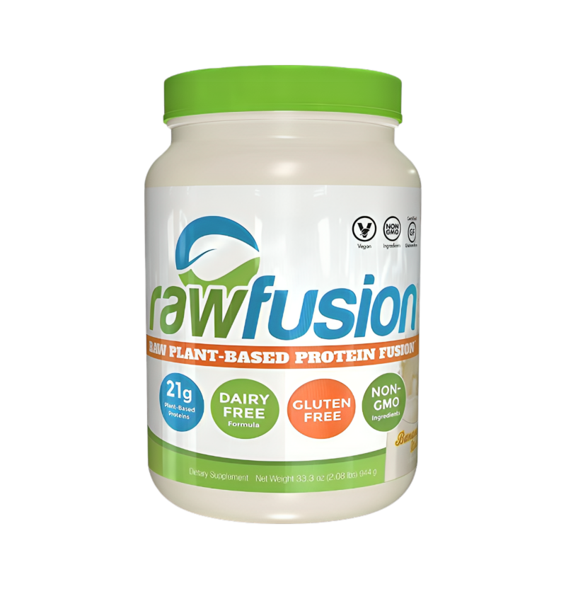 SAN RawFusion Vanilla Bean 933g