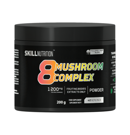 Skill Nutrition 8 Mushroom Complex 200g