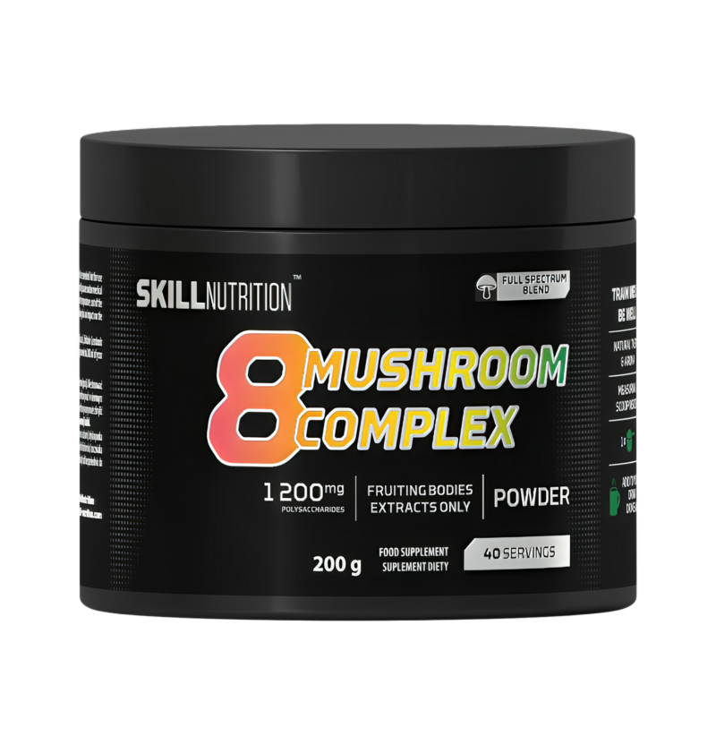 Skill Nutrition 8 Mushroom Complex 200g