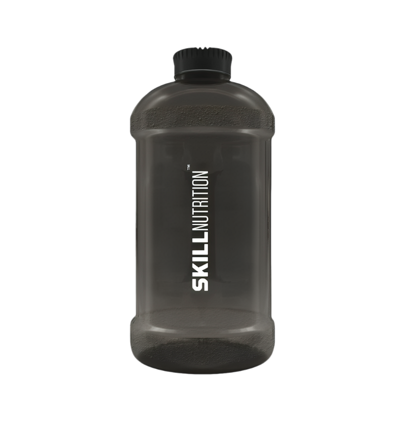 Skill Nutrition Accessories Skill Gallon Smoked Black 2200ml