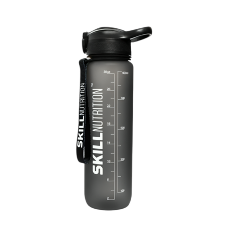 Skill Nutrition Accessories Skill Nutrition Svart 1000ml Flaska
