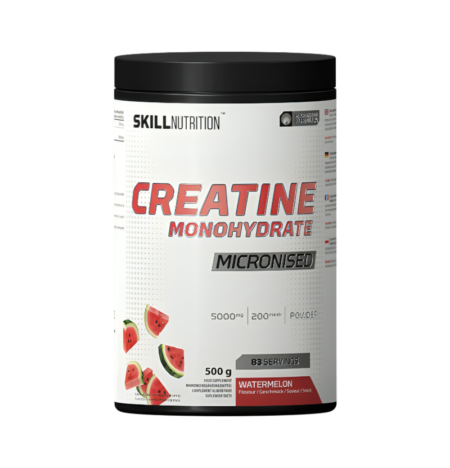 Skill Nutrition Micronised Creatine Monohydrate Flavoured Watermelon 500g