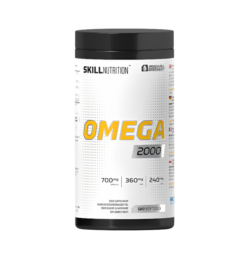 Skill Nutrition Omega 2000 120 Mjukgelkapslar