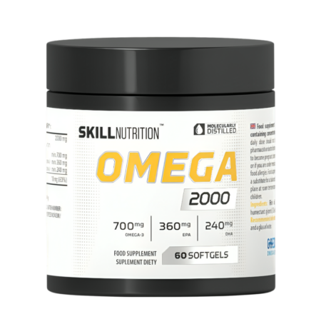 Skill Nutrition Omega 2000 60 Mjukgelkapslar
