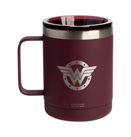 SmartShake Bohtal Insulated Coffee Mugg DC Comics, Wonder Woman 350ml