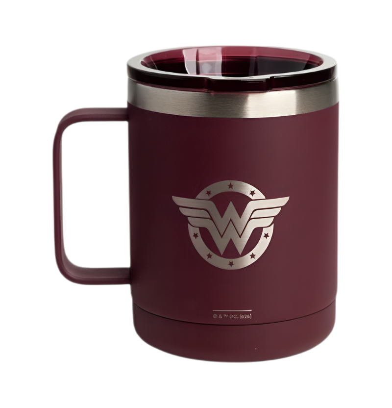 SmartShake Bohtal Insulated Coffee Mugg DC Comics, Wonder Woman 350ml