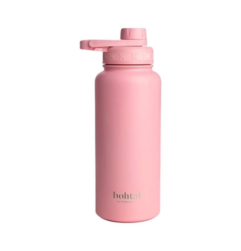 SmartShake Bohtal Insulated Sports Flaska Pink 960ml