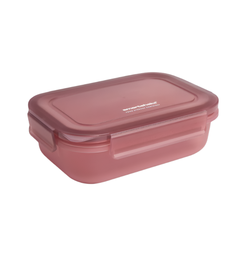SmartShake Matförvaringsbehållare Deep Rose 800ml