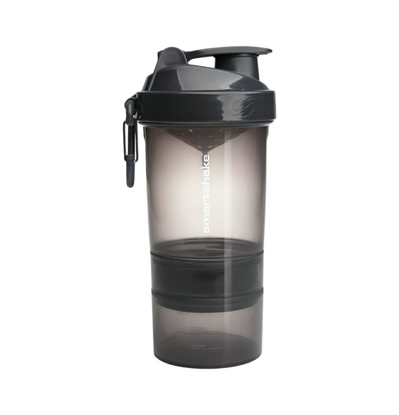 SmartShake Original2Go Gunsmoke Black 600ml