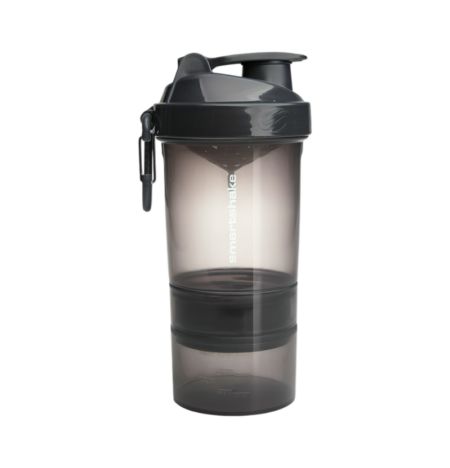 SmartShake Original2Go, Mörkgrå 600ml