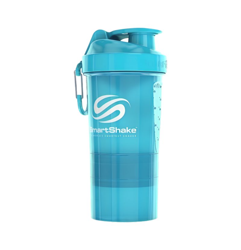 SmartShake Original2Go Neon Blue 600ml