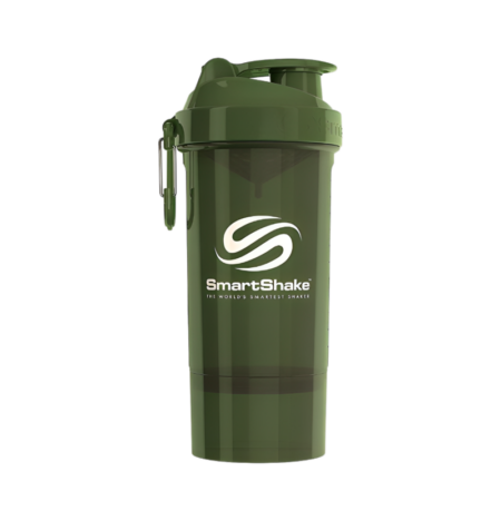 SmartShake Original2Go ONE Army Green 800ml