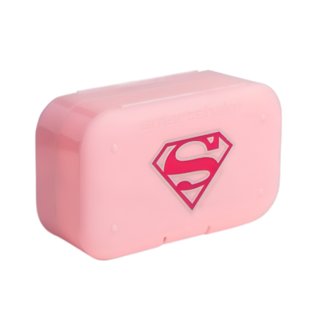 SmartShake Pillerdosett 2-pack - DC Supergirl