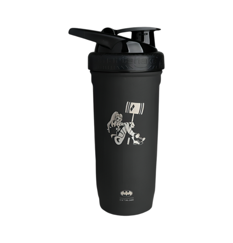 SmartShake Reforce Stainless Steel - DC Comics, Harley Quinn 900ml