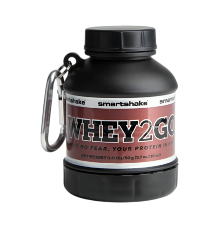 SmartShake Whey2Go Tratt Black 110ml