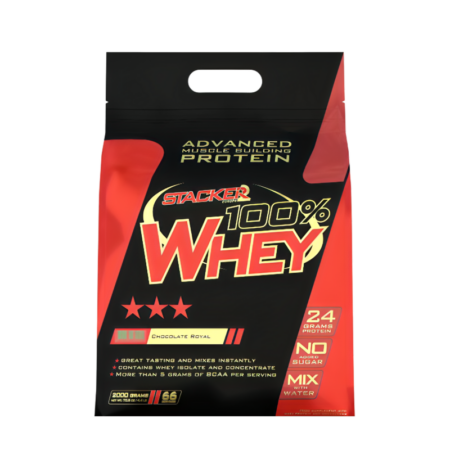 Stacker2 Europe 100% Whey Vanilla 2000g