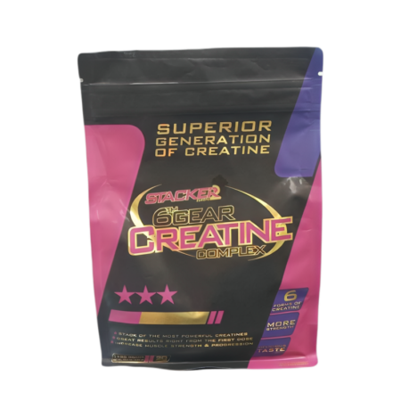 Stacker2 Europe 6th Gear Creatine Complex Orange 1135g