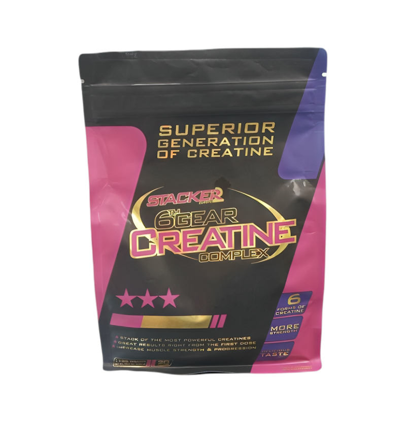 Stacker2 Europe 6th Gear Creatine Complex Orange 1135g