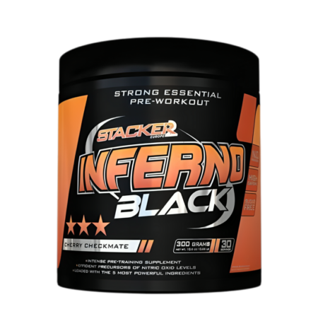 Stacker2 Europe Inferno Black, Cherry Checkmate 300g