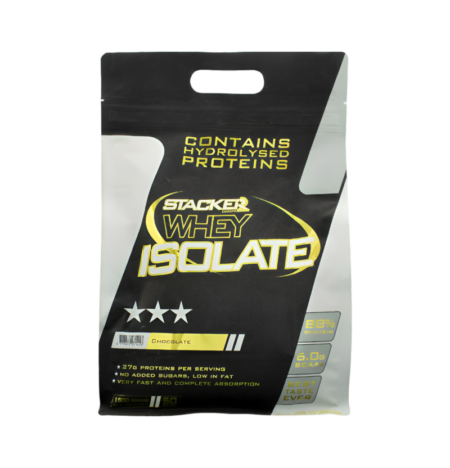 Stacker2 Europe Whey Isolate Vanilla 1500g Pulver