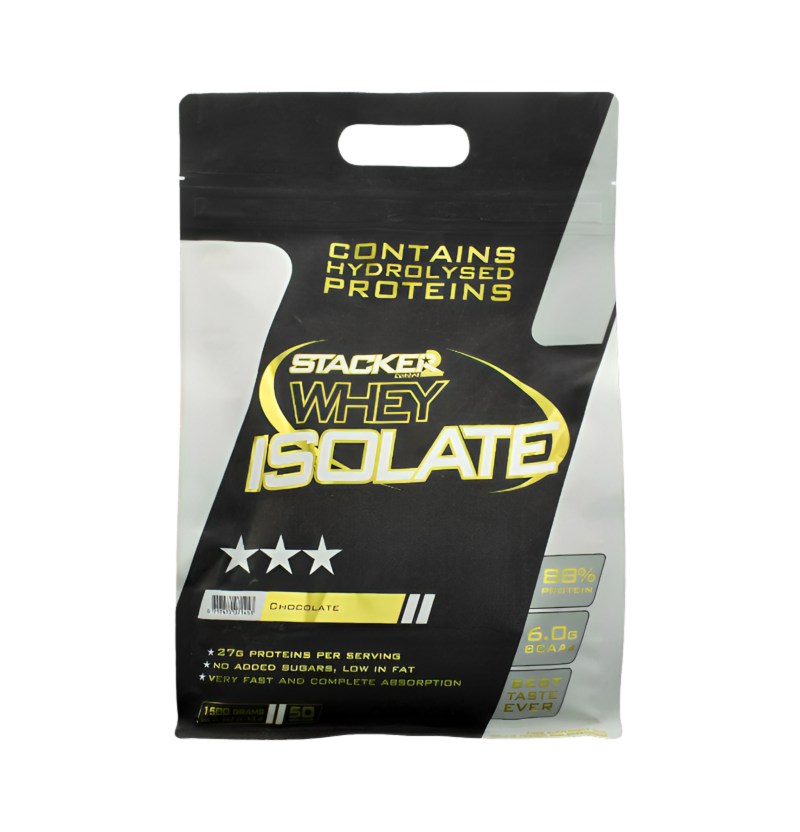 Stacker2 Europe Whey Isolate Vanilla 1500g Pulver