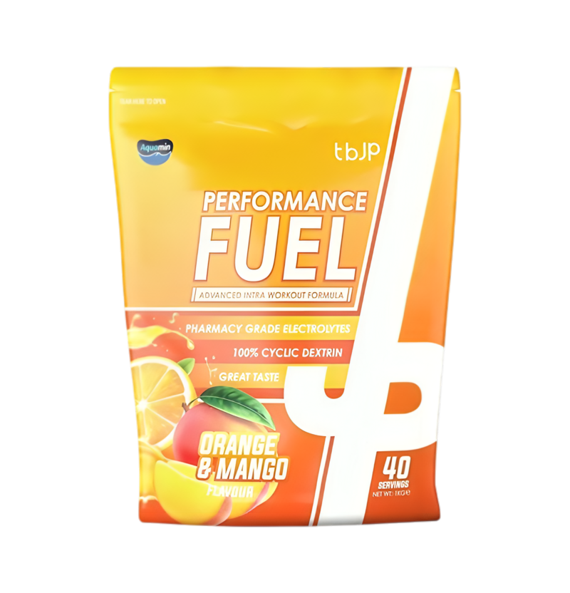 Trained by JP Performance Fuel Orange & Mango 1000g