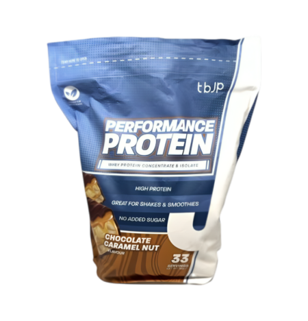 Trained by JP Performance Protein Chocolate Caramel Nut 1000g