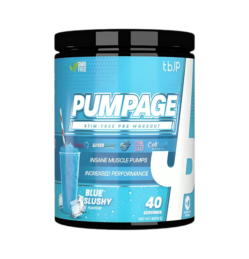 Trained by JP Pumpage, Blue Slushy 400g