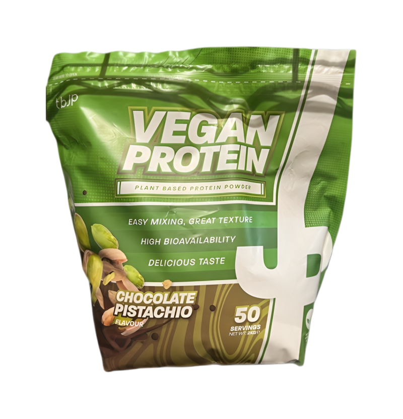 Trained by JP Vegan Protein, Chocolate Pistachio 2000g