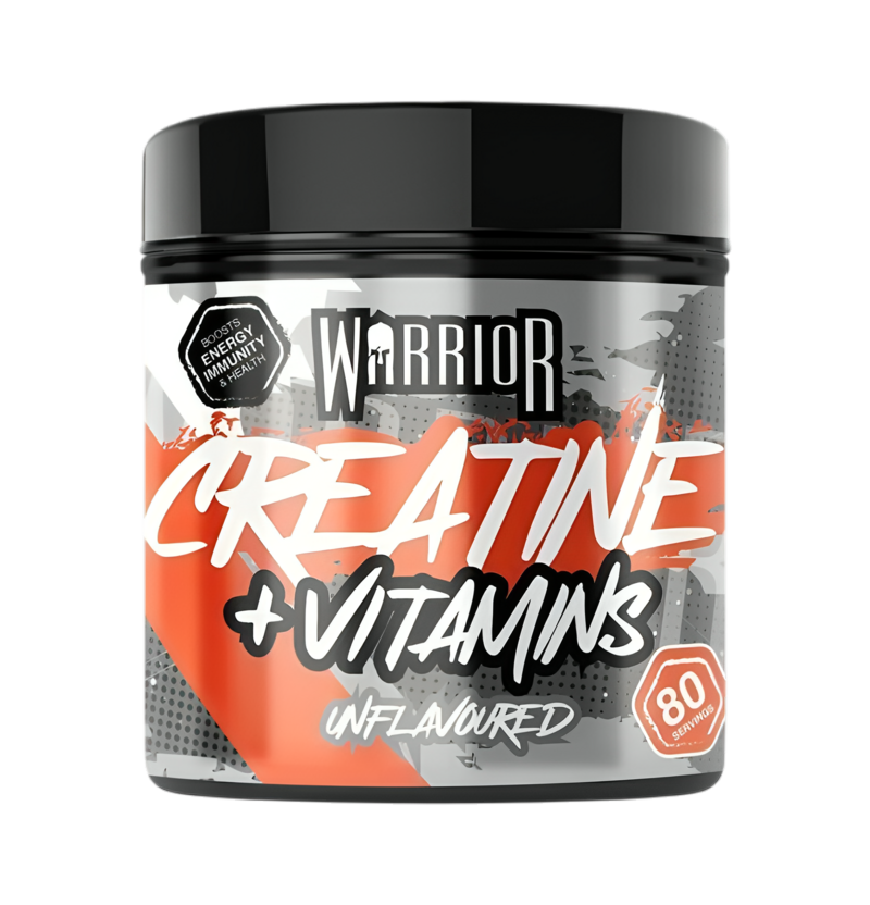 Warrior Creatine + Vitamins Unflavoured 360g